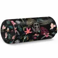 Ars Una: Astuccio arrotolabile con fiori di Tahiti 20x9x9 cm