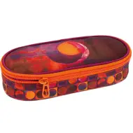 Ars Una: Astuccio grande Orange Moon 23x5,5x9cm