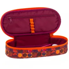 Ars Una: Astuccio grande Orange Moon 23x5,5x9cm immagine 2