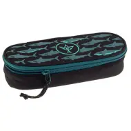 Ars Una: Astuccio grande Sharks 23x5,5x9cm
