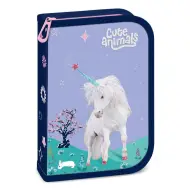 Ars Una: Astuccio imbottito Cute Animals Unicorn 12,8x19,3x3,6 cm