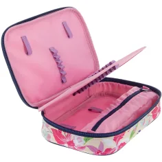 Ars Una: Astuccio multilivello floreale Beach flowers 15,5x22,5x4,5 cm immagine 2