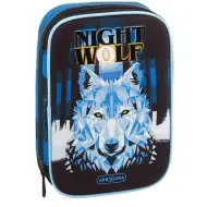 Ars Una: Astuccio multinivello pieghevole Nightwolf 15,5x22,5x4,5 cm