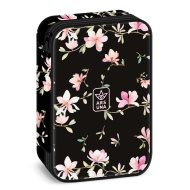 Ars Una: Astuccio multipiano Magnolia 15,5x22,5x4,5 cm