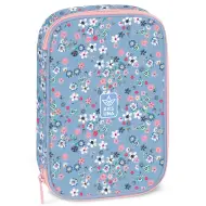 Ars Una: Astuccio multistrato floreale Pearl Blossom 15,5x22,5x4,5cm