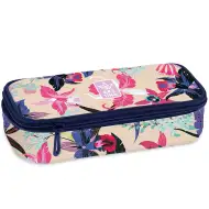 Ars Una: Astuccio per adolescenti Beach Flowers 22,5x6x11,5 cm