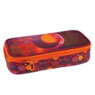 Ars Una: Astuccio per adolescenti Orange Moon arrotondato 21 cm