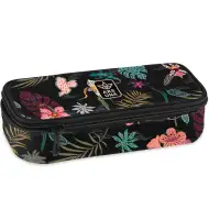 Ars Una: Astuccio per adolescenti Tahiti floreale 22,5x6x11,5 cm