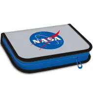 Ars Una: Astuccio pieghevole grigio NASA con accessori 13x19x4cm