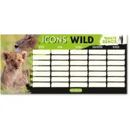 Ars Una: Bence Máté Icons of the Wild - Leoni, orario scolastico singolo a due facce