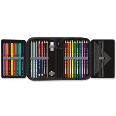 Ars Una: Black Panther astuccio pieghevole completo 12,8x19,3x3,6 cm immagine 2