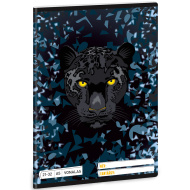 Ars Una: Black Panther quaderno a righe A/5 21-32
