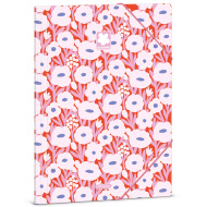 Ars Una: Bloomie cartellina floreale con elastico formato A4