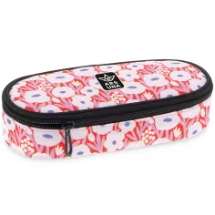 Ars Una: Bloomie grande astuccio ovale floreale 23x5,5x9 cm