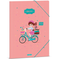 Ars Una: Bonjour cartellina con elastico formato A4