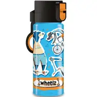 Ars Una: Borraccia Wheelz blu senza BPA 475ml