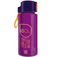 Ars Una: Borraccia blu e viola senza BPA 650ml