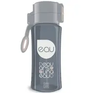 Ars Una: Borraccia grigio chiaro senza BPA 450ml