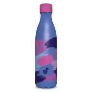 Ars Una: Borraccia in metallo a doppia parete Spotted Blue 500ml