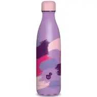 Ars Una: Borraccia in metallo a doppia parete Spotted Purple 500 ml
