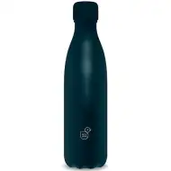 Ars Una: Borraccia in metallo a doppia parete verde scuro 500ml