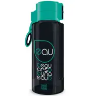 Ars Una: Borraccia nero-verde con manico 650ml