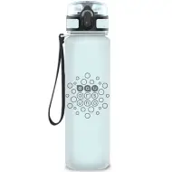 Ars Una: Borraccia opaca azzurra senza BPA 600ml