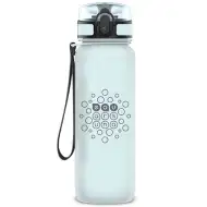 Ars Una: Borraccia opaca azzurro chiaro senza BPA 800ml