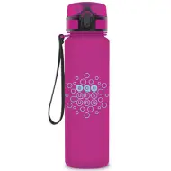 Ars Una: Borraccia opaca magenta senza BPA 600ml