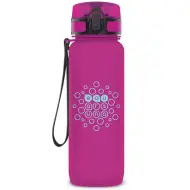 Ars Una: Borraccia opaca magenta senza BPA 800ml