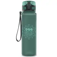 Ars Una: Borraccia opaca verde pino senza BPA 600ml