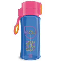 Ars Una: Bottiglia d'acqua rosa e blu senza BPA 450ml