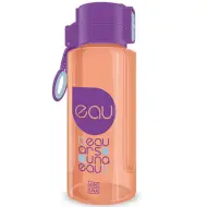 Ars Una: Borraccia viola e arancione senza BPA 650ml