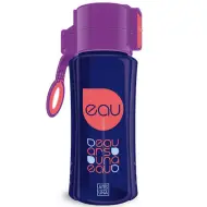 Ars Una: Borraccia viola e blu senza BPA 450ml