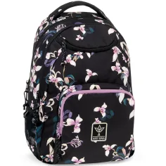 Ars Una: Botanic Orchid zaino scolastico AU-6 34x45x26 cm