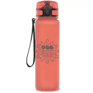 Ars Una: Bottiglia Matt arancione senza BPA 600ml