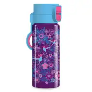 Ars Una: Bottiglia senza BPA da 475 ml con fiori viola di Catalina Estrada