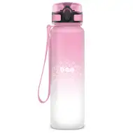 Ars Una: Candy Floss bottiglia motivazionale senza BPA 1000ml