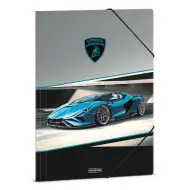 Ars Una: Cartella con elastico Lamborghini, formato A/4