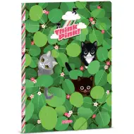 Ars Una: Cartella con elastico Think Pink formato A/4