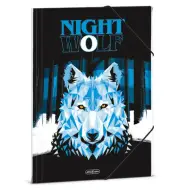 Ars Una: Cartella elastica Nightwolf formato A/4