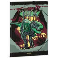 Ars Una: Cartella elastica con dinosauro T-Rex A/4