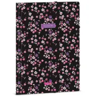 Ars Una: Cartella elastica fiorita Pearl Blossom A/4