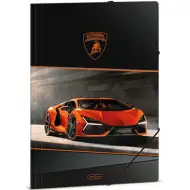Ars Una: Cartellina con elastico Lamborghini formato A4