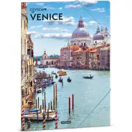 Ars Una: Cartellina elastica Cityscape di Venezia A/4