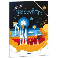 Ars Una: Cartellina elastica astronauta Gravity formato A/4