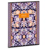 Ars Una: Catalina Estrada Flower Lili quaderno a righe A/4 per la quarta classe con extra graffette