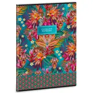 Ars Una: Catalina Estrada Guaviare-Blue quaderno ad anelli extra A/4 a righe per la quarta classe