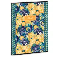 Ars Una: Catalina Estrada Parrot Tropical quaderno a righe A/4 per la 4ª classe con extra graffette