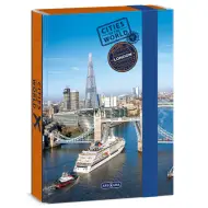 Ars Una: Cities - London scatola per quaderni formato A5 con dorso di 4 cm